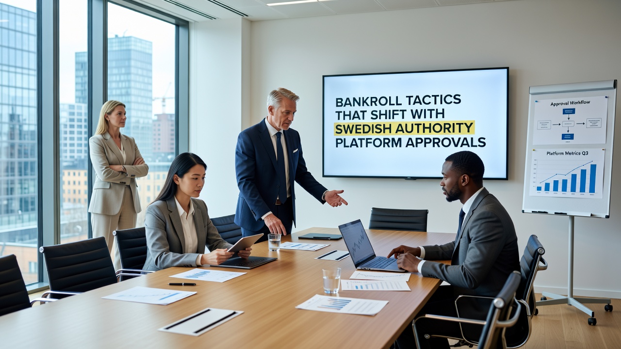 Bankroll distribution strategies evolving under Swedish licensed poker regulations