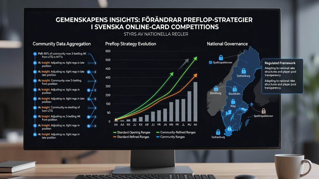 Analysis of preflop range charts shared among Swedish card competition participants under national regulations