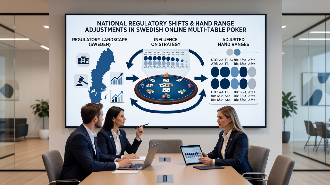Data visualization of hand range adjustments in Swedish MTTs post-regulatory changes