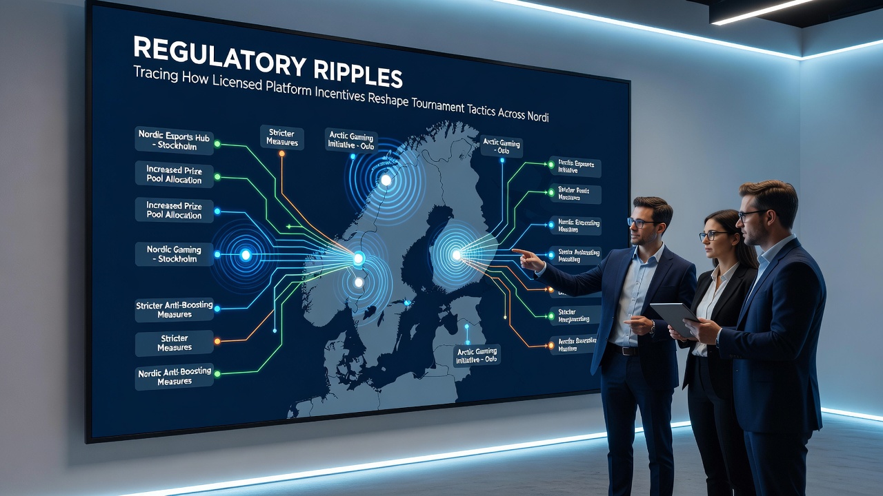 Tournament participants adjusting strategies under Nordic regulatory incentives
